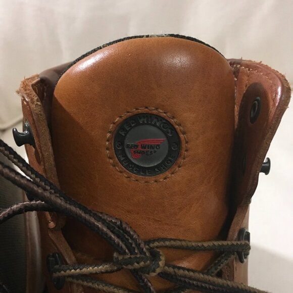 Red Wing 203 NWOT Moc Toe Leather Work Boot main image 10